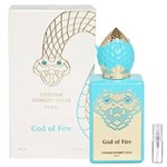 Stephane Humbert God of Fire - Eau de Parfum - Tuoksunäyte - 2 ml