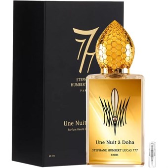 Stephane Humbert Lucas 777 Une Nuit a Doha - Eau de Parfum - Tuoksunäyte - 2 ml