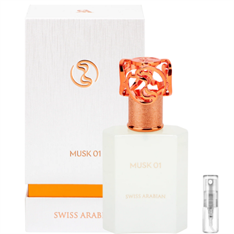 Swiss Arabian Musk 01 - Eau de Parfum - Tuoksunäyte - 2 ml