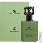 Swiss Arabian Patchouli 01 - Extrait de Parfum - Tuoksunäyte - 2 ml