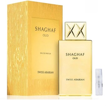 Swiss Arabian Shaghaf Oud - Eau de Parfum - Tuoksunäyte - 2 ml  