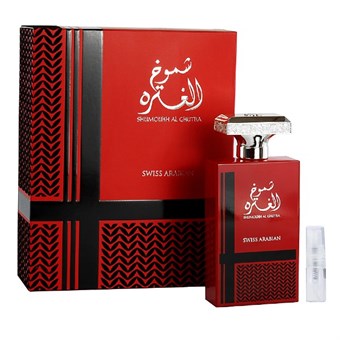Swiss Arabian Shumoukh Al Ghutra - Eau de Parfum - Tuoksunäyte - 2 ml  