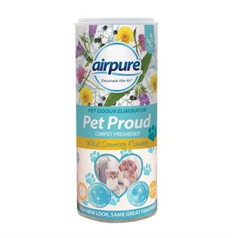 AirPure Pet Proud Matonraikastaja: Tehokas lemmikkieläinten hajuja vastaan ​​- Wild Country Flowers -tuoksu