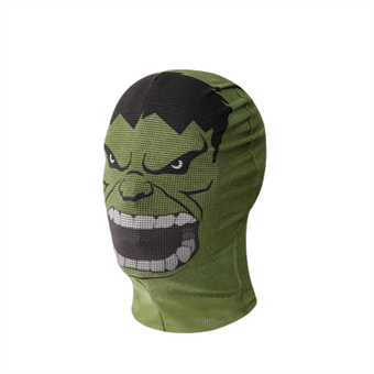 Marvel - Sarjakuva Hulk Mask - Aikuinen