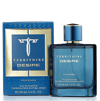 Territoire Desire by YZY Perfume - Eau De Parfum Spray 100 ml - miehille