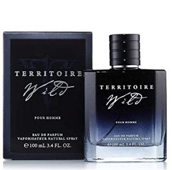 Territoire Wild by YZY Perfume - Eau De Parfum Spray 100 ml - miehille