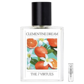 The 7 Virtues Clementine Dream - Eau de Parfum - Tuoksunäyte - 2 ml