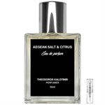Theodoros Kalotinis Aegean Salt & Citrus - Eau de Parfum - Tuoksunäyte - 2 ml