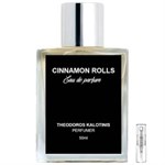 Theodoros Kalotinis Cinnamon Rolls - Eau de Parfum - Tuoksunäyte - 2 ml