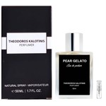 Theodoros Kalotinis Pear Gelato - Eau de Parfum - Tuoksunäyte - 2 ml