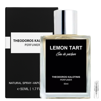 Theodoros Lemon Tart - Eau de Parfum - Tuoksunäyte - 2 ml
