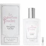 Theophile Leclerc Le Parfum Poudre Iris Blanc - Eau de Parfum - Tuoksunäyte - 2 ml