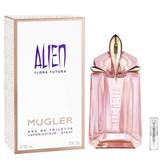 Thierry Mugler Alien Flora Futura Mugler - Eau de Toilette - Tuoksunäyte - 2 ml