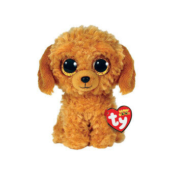 Ty Beanie Boo\'n Kultainen Doodle-koira, 15 cm