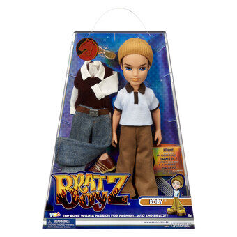 Bratz-sarjan 3 nukke - koby