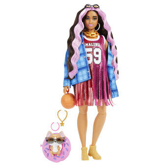 Barbie extra nukke - koripallopaita