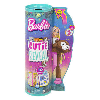 Barbie söpöläinen paljastaa viidakon - apinan