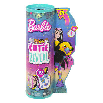 Barbie söpöläinen paljastaa viidakon - tukaanin
