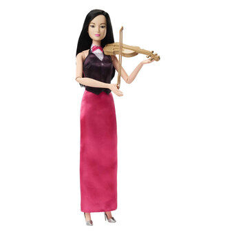 Barbie viulistin nukke