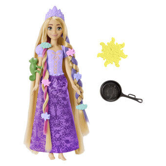 Disney prinsessa Fairy-hiuksinen rapunzel-nukke