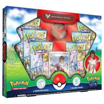 Pokémon tcg go -erikoisjoukkuekokoelma - Team Valor