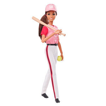 Barbie olympian nukke - softball / baseball