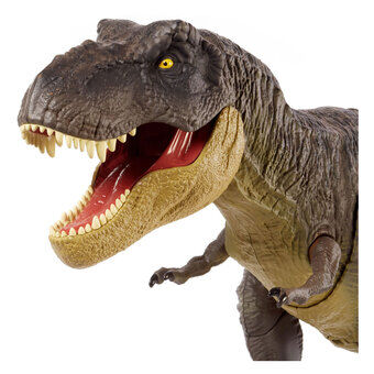 Jurassic World stomp \'n escape t-rex -leluhahmo