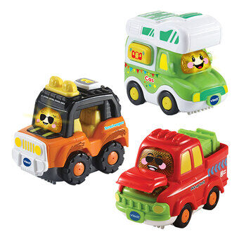 VTech kaksi tai kaksi autoa - cas, ted, pascal Trio pack