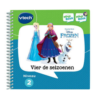 VTech Magibook - Kirja Frozen