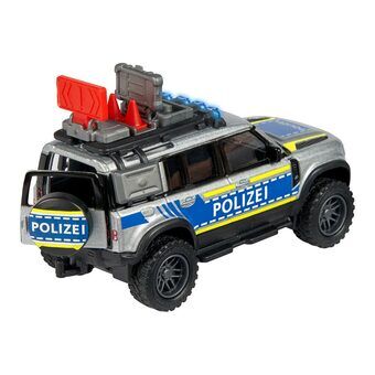 Majorette Land Rover poliisi
