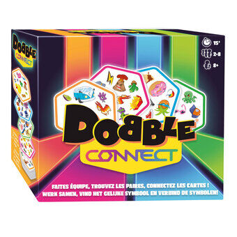 Dobble Connect - korttipeli