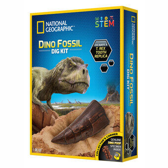 National Geographic Dinosaur Count -setti