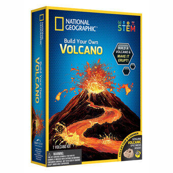 National Geographic rakentaa oma tulivuorisarjasi