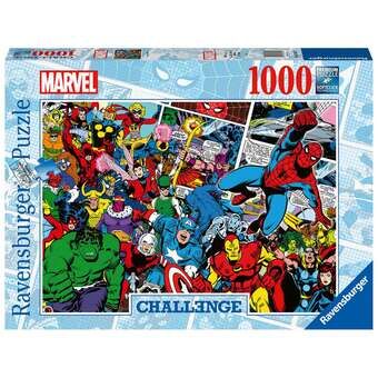 Challenge palapeli Marvel supersankarit, 1000 kpl.
