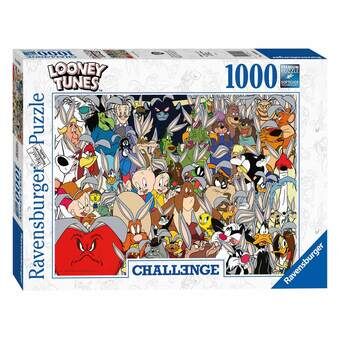 Looney Tunes -haastepulma, 1000 kpl.
