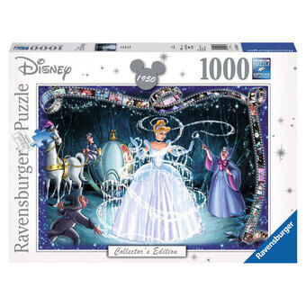 Disney Cinderella, 1000 kpl.