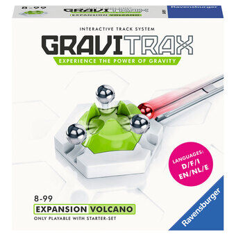 GraviTrax laajennuspakkaus - Tulivuori