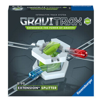 GraviTrax Pro -pystysuuntaisen laajennussetin splitteri