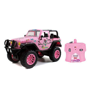 RC Jeep Wrangler Pink

RC Jeep Wrangler vaaleanpunainen