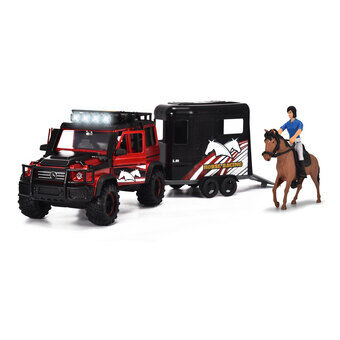 Dickie Jeep ja Horse Trailer Playset