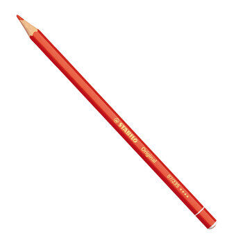 Stabilo alkuperäinen kynä-oranssi punainen (87/235)