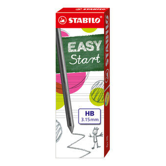 STABILO EASYergo 3.15 täytteet, 6 kpl.
