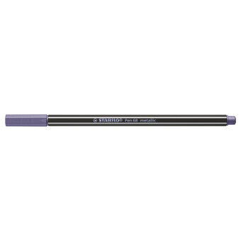 Stabilo merkkikynä - metallinen violetti (68/855)