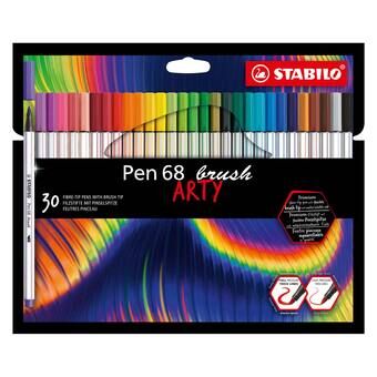 Stabilo kynä 68 taiteellinen mustekynä, 30 kpl.