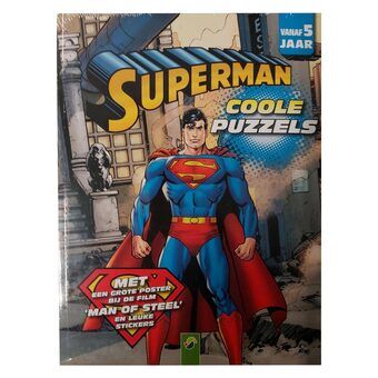 Superman cool kirjainpalapeli, sokkeloita toimintakirja