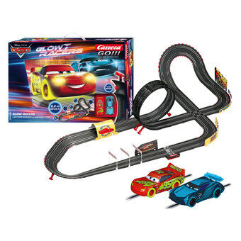 Carrera GO!!! -kisarata - Disney Cars Glow Racers