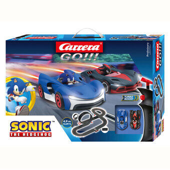 Carrera GO!!! Kilpa-autojen rata - Sonic