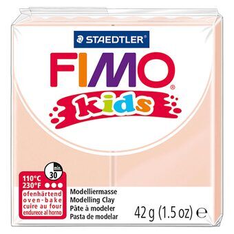 Fimo Kids mallisavi vaalea beige, 42gr