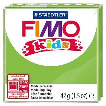 Fimo Kids mallisavi vaaleanvihreä, 42gr
