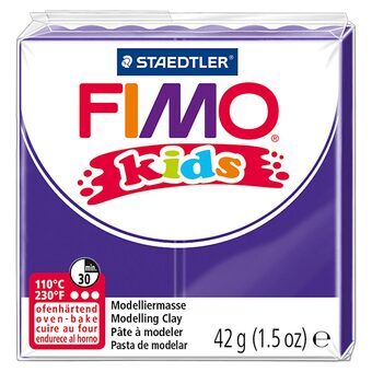 Fimo Kids muovailusavi purppura, 42g